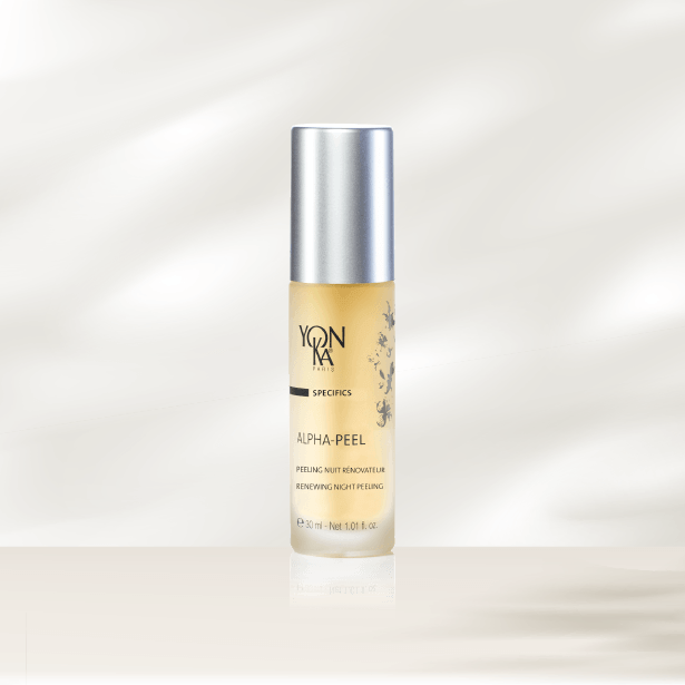 法國雍卡Yon-Kaα草本煥膚晶露,夜間溫和更新角質的AHA植物煥膚精華 α草本煥膚晶露-法國雍卡Yon-Ka