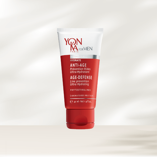 刮鬍後使用,舒緩保濕,維持男性肌膚彈性。 男仕緊緻保濕乳-法國雍卡保濕乳