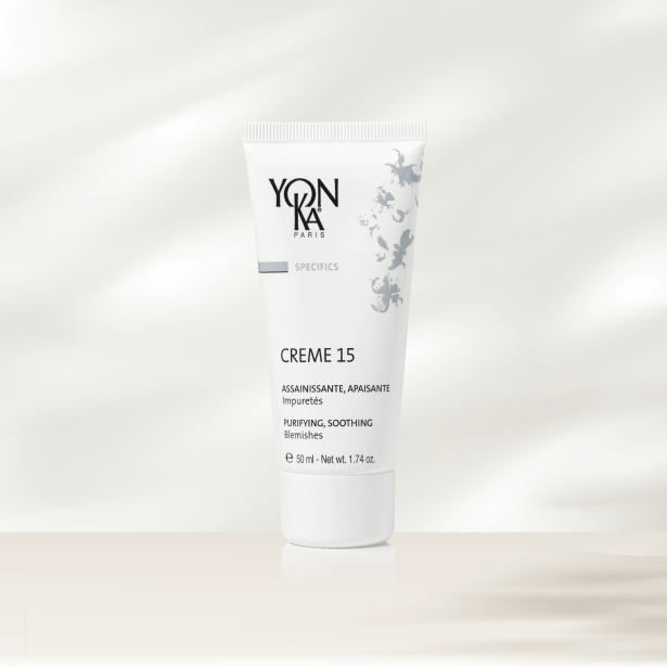 多重植萃平衡油脂,打造潔淨健康肌 15油性肌膚淨化香精霜-法國雍卡油性肌膚霜