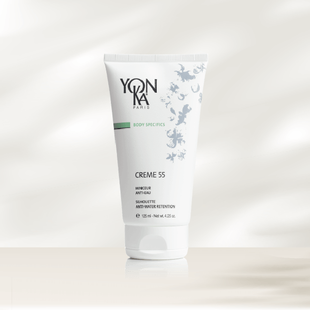 法國雍卡Yon-Ka55纖護導引香精霜,含常春藤精華與精油的芳香植萃美體按摩霜 55纖護導引香精霜-法國雍卡Yon-Ka