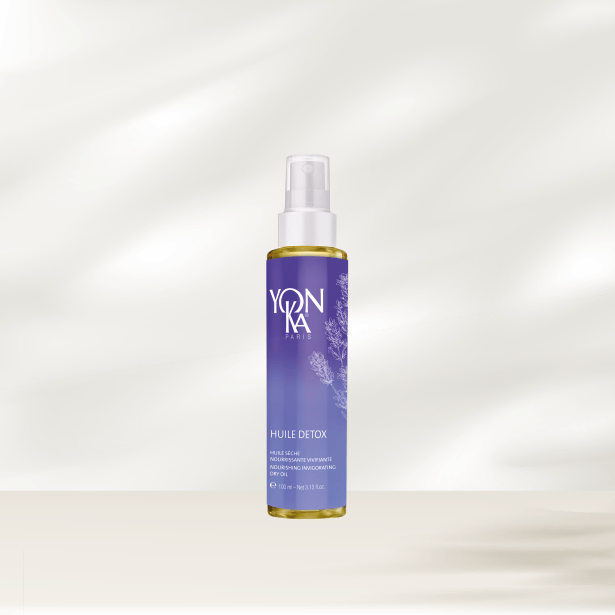 法國雍卡Yon-Ka淨化漾活美體油,結合乳香脂與植物油的循環淨化身體油 淨化漾活美體油-法國雍卡Yon-Ka