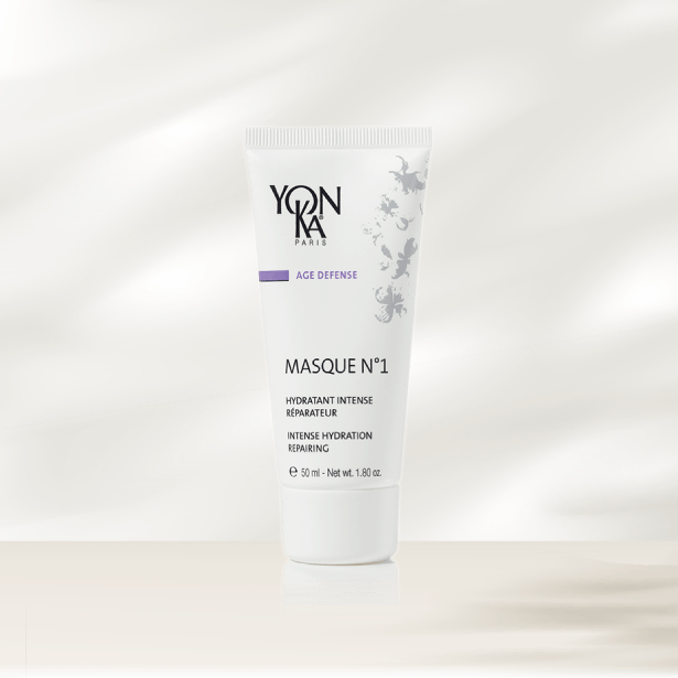 法國雍卡Yon-Ka1號保濕面膜,適合乾燥與缺水肌膚的高效保濕霜膜 1號保濕面膜-法國雍卡Yon-Ka