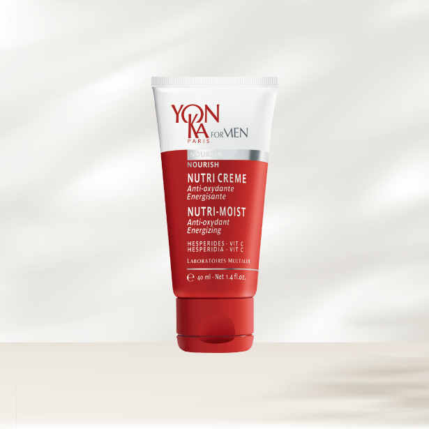 清新水果香氛,早晨使用讓肌膚充滿活力。 法國雍卡保濕霜-男仕長效保濕霜