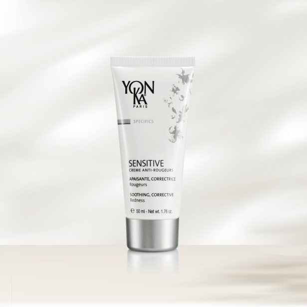 抗紅舒敏配方,改善潮紅與酒糟膚況,保濕不刺激。 法國雍卡護膚霜-緩敏勻紅護膚霜