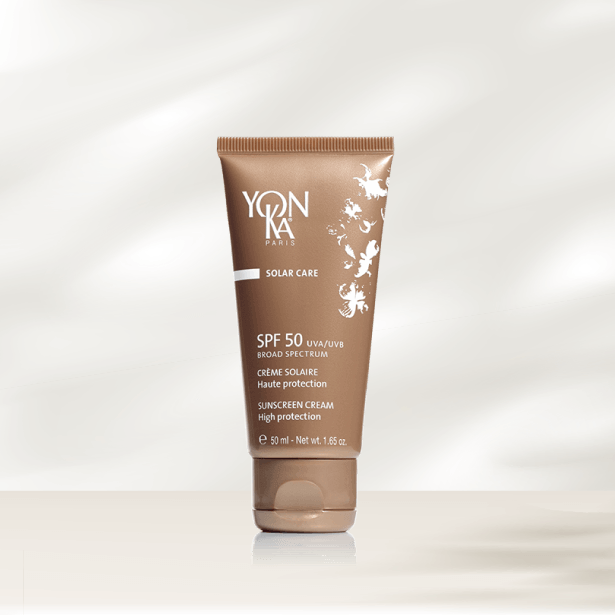 法國雍卡Yon-Ka茶多酚全效防曬霜SPF50,適合臉部與身體的高效日間防曬保養 茶多酚全效防曬霜SPF50-法國雍卡Yon-Ka